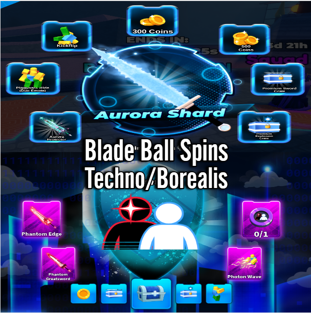 Blade Ball Spins