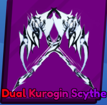 Dual Kurogin Scythe