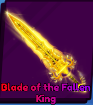 Blade of the Fallen King