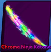 Chroma Ninja Katana