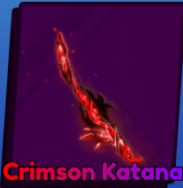 Crimson Katana