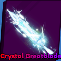 Crystal GreatBlade