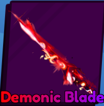 Demonic blade