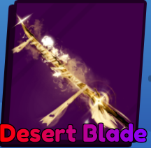 Desert Blade