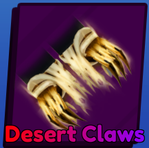 Desert Claws