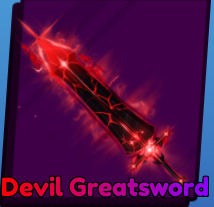 Devil Greatsword