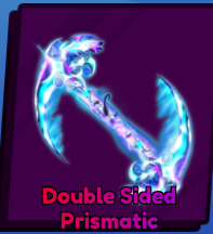 Double Sided Prismatic