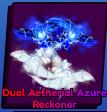 Dual Aetherial Azure Reckoner