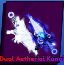 Dual Aetherial kunai