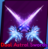 Dual Astral Swords