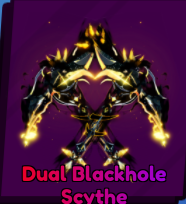 Dual Blackhole Scythe