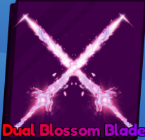 Dual Blossom Blade