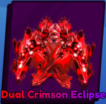 Dual Crimson Eclipse