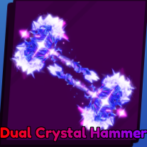 Dual Crystal Hammer