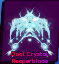 Dual Crystal ReaperBlade