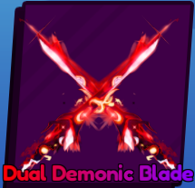 Dual Demonic Blade