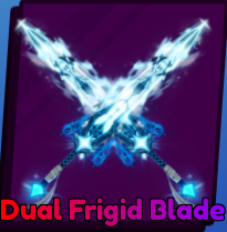 Dual Frigid Blade