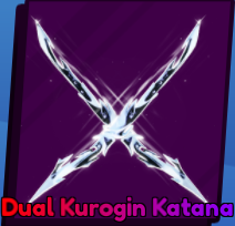 Dual Kurogin Katana