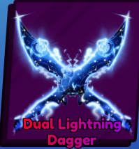 Dual Lighting Dagger