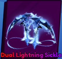 Dual Lighting Sickle