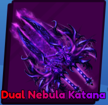 Dual Nebula Katana