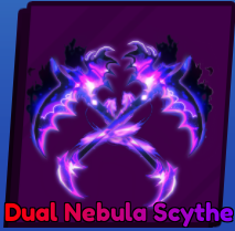 Dual Nebula Scythe