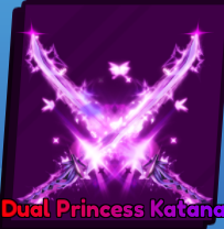 Dual Princess katana