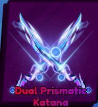 Dual prismatic Katana