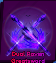 Dual Raven Greatsword