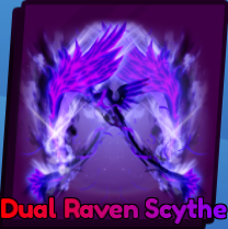 Dual Raven Scythe