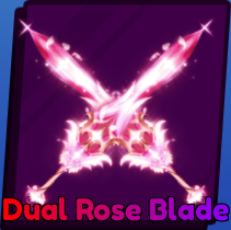 Dual Rose Blade