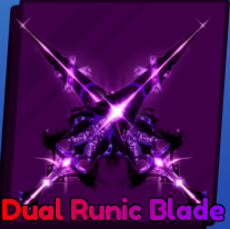 Dual Runic Blade