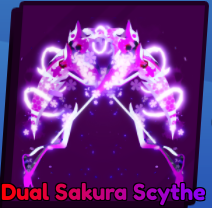 Dual Sakura Scythe