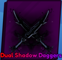 Dual Shadow Daggers