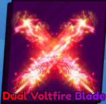 Dual VoltFire Blade