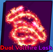 Dual Voltfire Lash