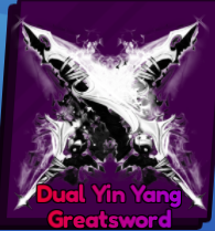 Dual Yin Yang GreatSword