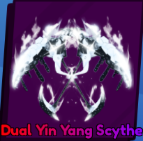 Dual Yin Yang Scythe