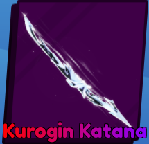 Kurogin katana