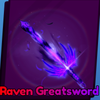 Raven GreatSword