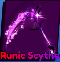 Runic Scythe