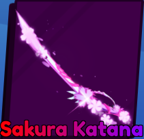 Sakura Katana