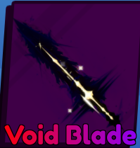 Void blade