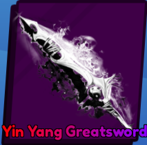 Yin Yang Greatsword