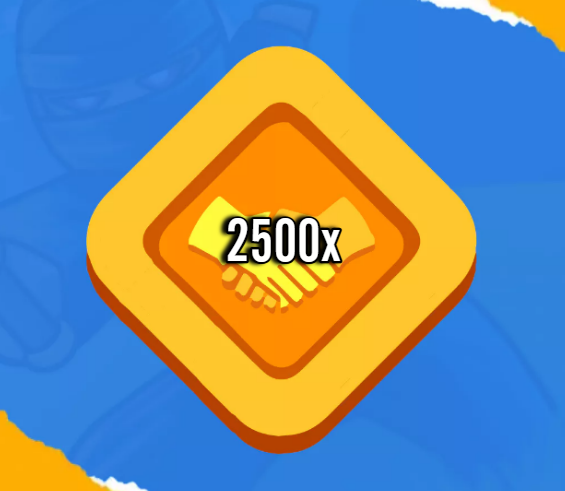 2500x Tokens