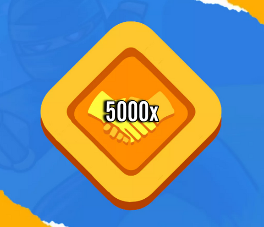 5000x Token