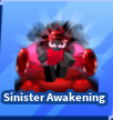 Sinister Awakening