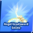 Angel GreatSword Emote