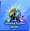 Chroma Scythe Emote