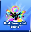 Dual Chroma Set Emote